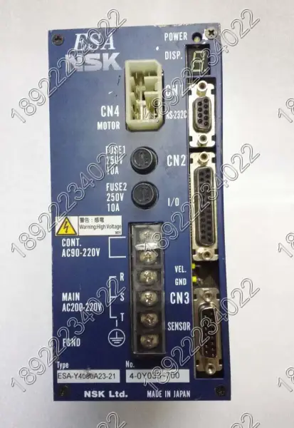 Motorista NSK ESA-Y4080A23-21