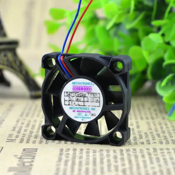 MECATRÓNICA 4CM 4010 24V 0.1A g4010m24b ventilador