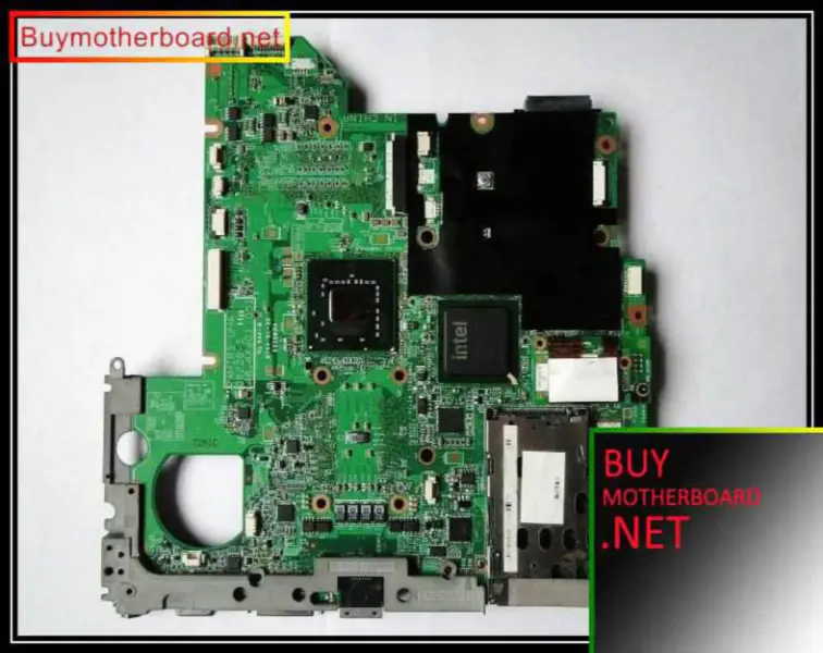 Placa-mãe 460717-001 para HP pavilion DV2000
