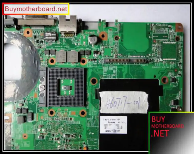 Placa-mãe 460717-001 para HP pavilion DV2000