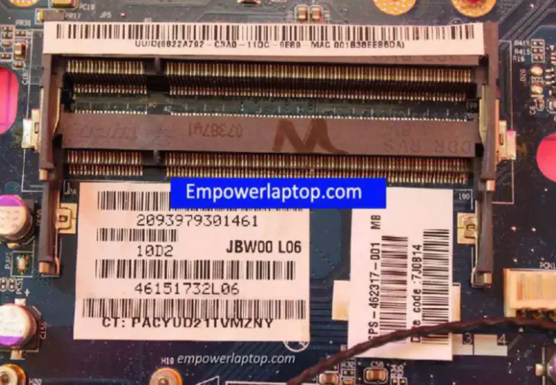 Placa-mãe HP 462317-001 A900