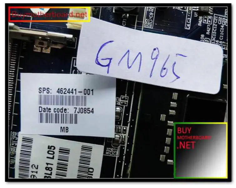 Placa-mãe 462441-001 para HP pavilion C700