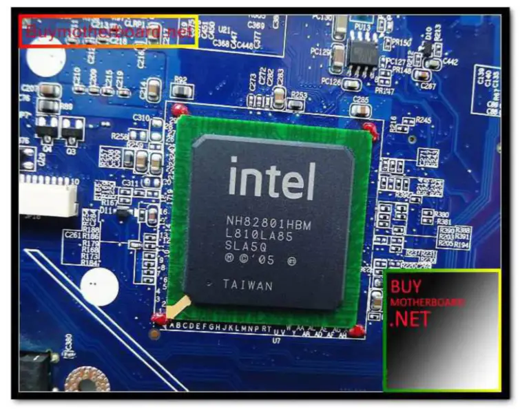 Placa-mãe 462441-001 para HP pavilion C700