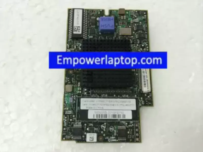 Placa SAS HS22 IBM 46C7171 46C7172 MR10ie (CIOv)