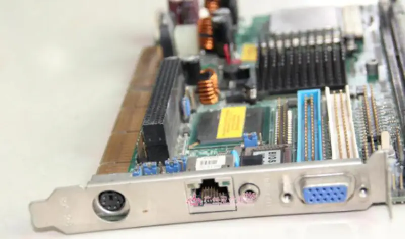 IEI PSB-4710EV V2.0 PCISA Placa Industrial de Meio-Tamanho