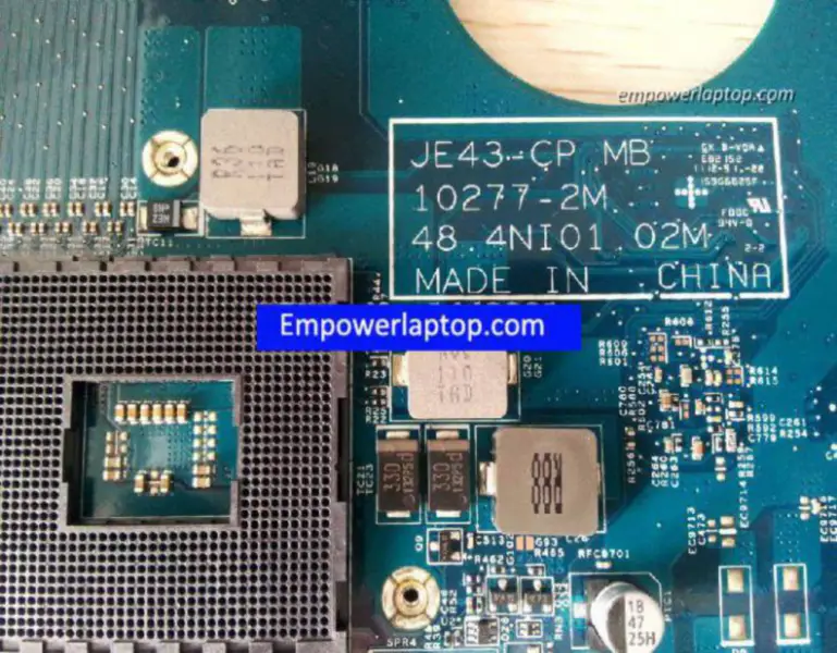 Acer 4743 4743Z 48.4NI01.02M Placa-mãe