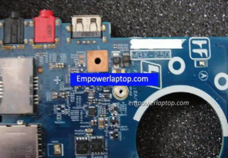 Placa-mãe Sony MBX-250 48.4MP06.021 A1829659A