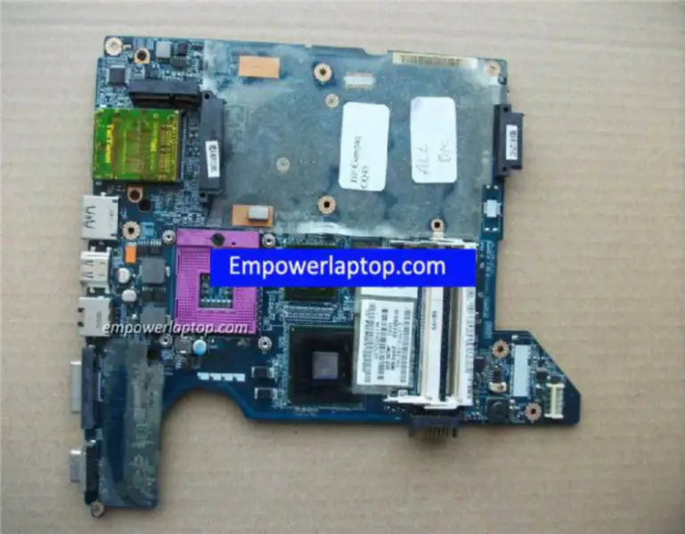 placa-mãe 486725-001 para HP COMPAQ CQ45