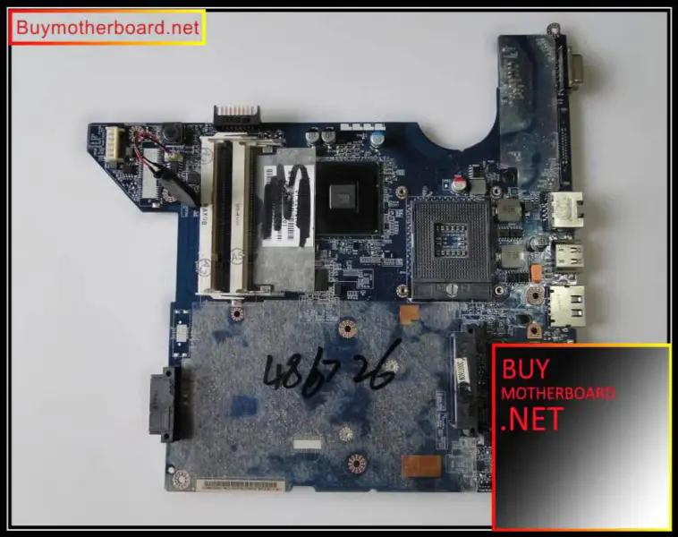 placa-mãe 486726-001 para HP COMPAQ CQ45