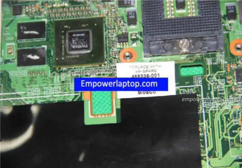 Placa-mãe HP Presario CQ50 CQ60 CQ70 48.4 488338-001