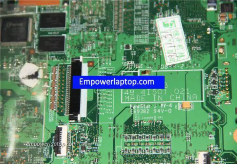 Placa-mãe HP Presario CQ50 CQ60 CQ70 48.4 488338-001