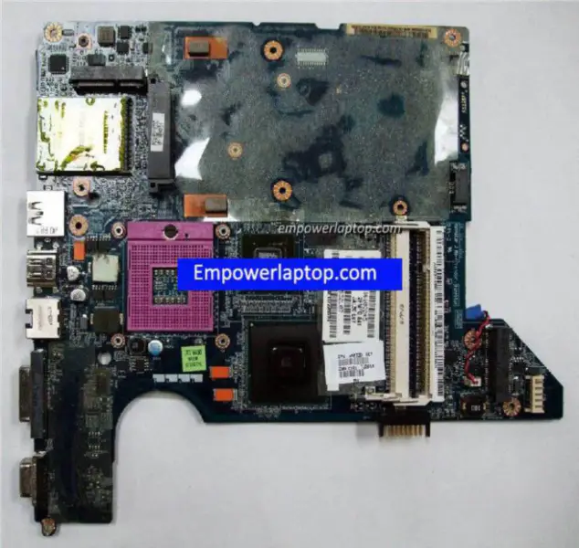 Placa-mãe HP 496730-001 LA-4102P DV4-1000