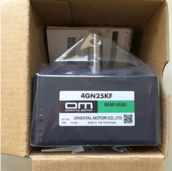 Oriental Motor 4GN25KF Cabeça de engrenagem
