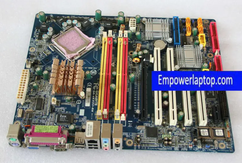GIGABYTE GA-4KXSV-RH Placa-mãe de servidor único LGA775 PCI-X