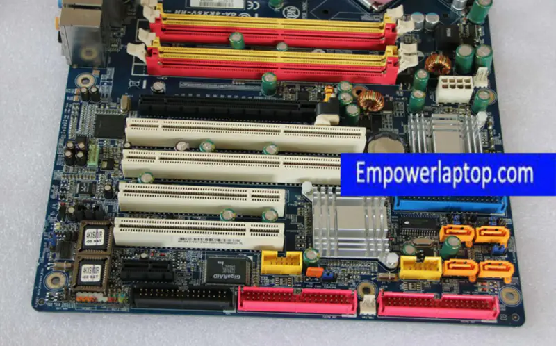 GIGABYTE GA-4KXSV-RH Placa-mãe de servidor único LGA775 PCI-X