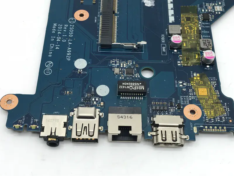Placa-mãe HP 760970-001 760970-501 LA-A992P