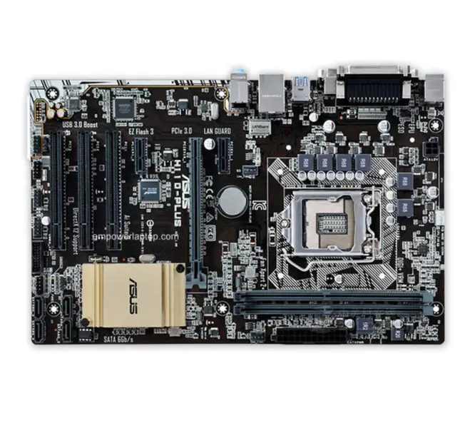 Placa-mãe Asus H110-PLUS LGA 1151 ATX H110