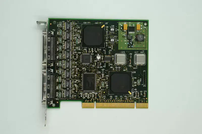 (1P)50000704-01 A 932218 55000860-01 REV A Placa PCI industrial DIGI Acceleport XP de 16 portas