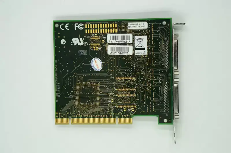 (1P)50000704-01 A 932218 55000860-01 REV A Placa PCI industrial DIGI Acceleport XP de 16 portas