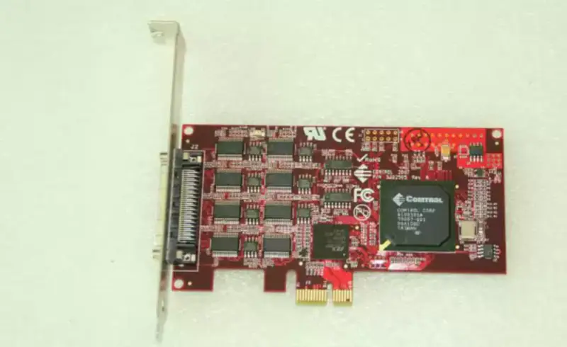 Placa-mãe industrial 5002505 RocketPort Quad/Octa 50025G da Comtrol Corporation