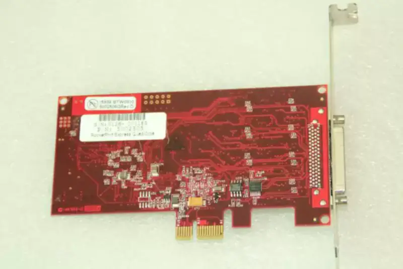 Placa-mãe industrial 5002505 RocketPort Quad/Octa 50025G da Comtrol Corporation