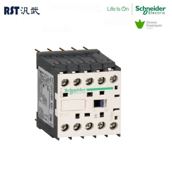 TeSys Telemecanique Schneider LC1K1201M7 3P 3NO 12A COIL 220VAC Controlo de motores Carga resistiva Contactor