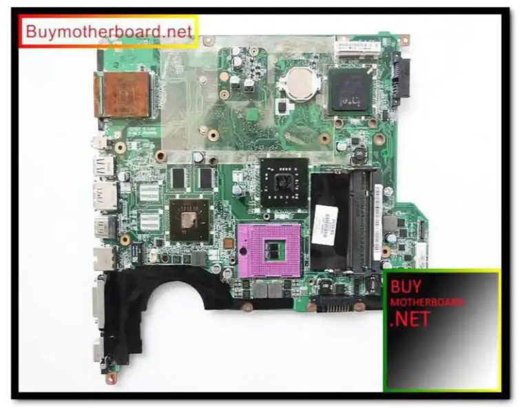 Placa-mãe 504640-001 para HP pavilion DV5