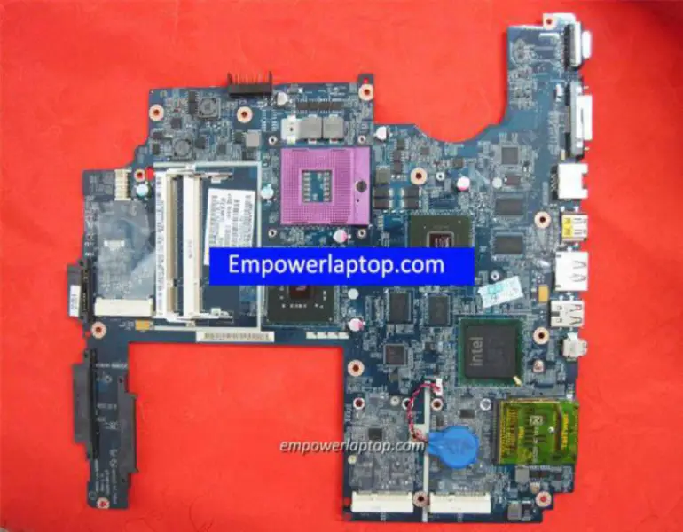 Placa-mãe HP DV7 JAK00 LA-4083P 507169-001