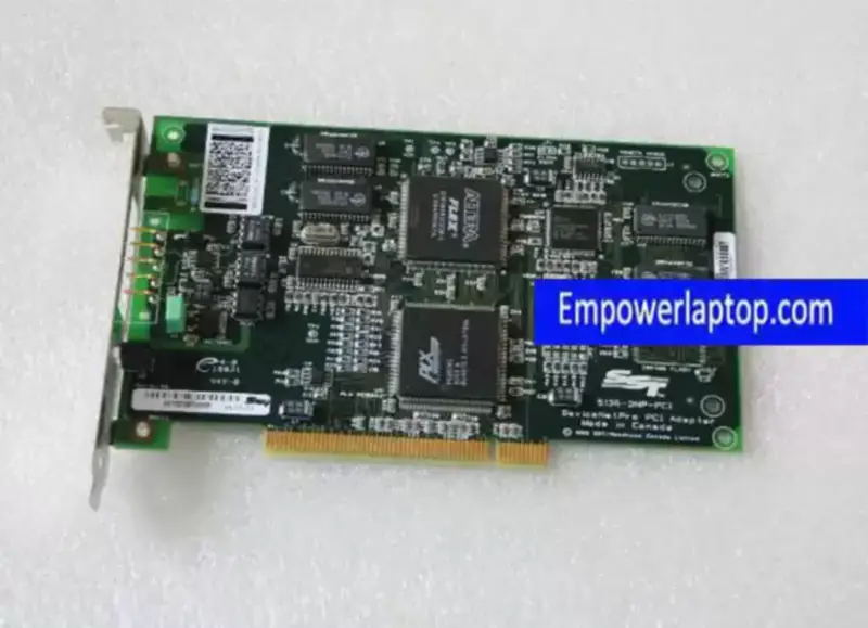 Placa de controlo ABB SST 5136-DNP-PCI V1.2