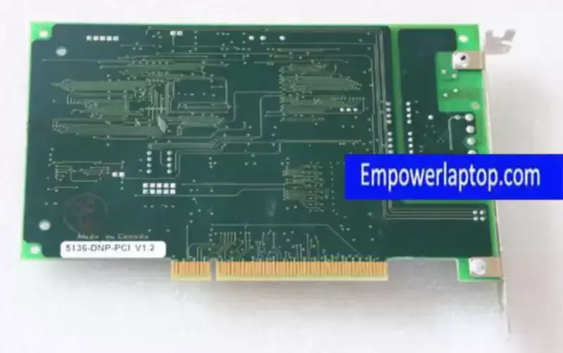 Placa de controlo ABB SST 5136-DNP-PCI V1.2