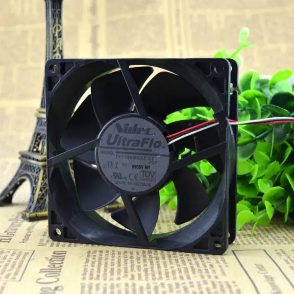 NIDEC 9025 T92T24MGA7-52 24V 0.10A ventilador 2