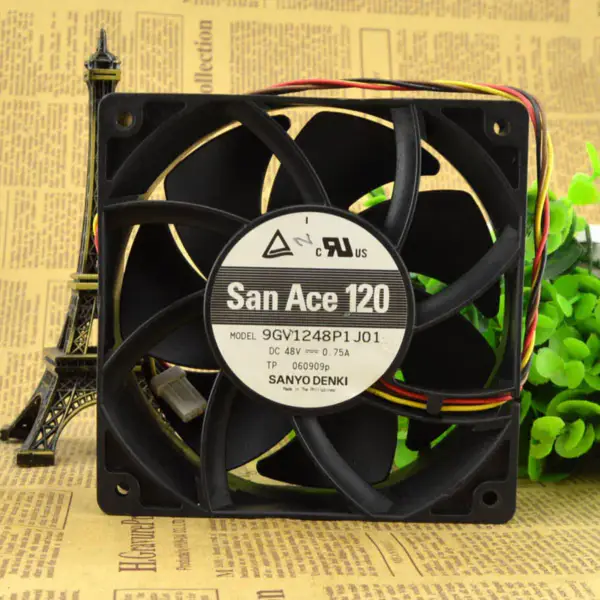 Sanyo SANACE120 9GV1248P1J01 Ventilador 48V 0,75A .