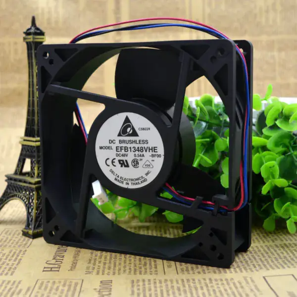 Delta EFB1348VHE 127*127*38MM Ventilador de 48V 0,54A
