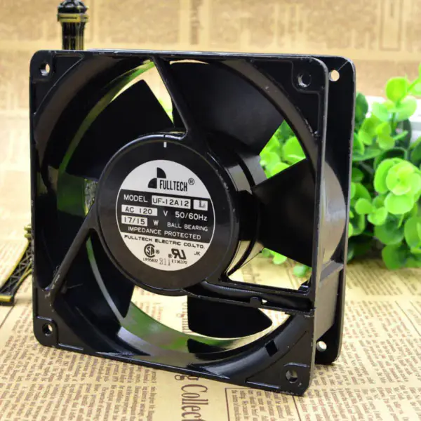 FULLTECH UF-12A11BTH 12038 Ventilador de 115V