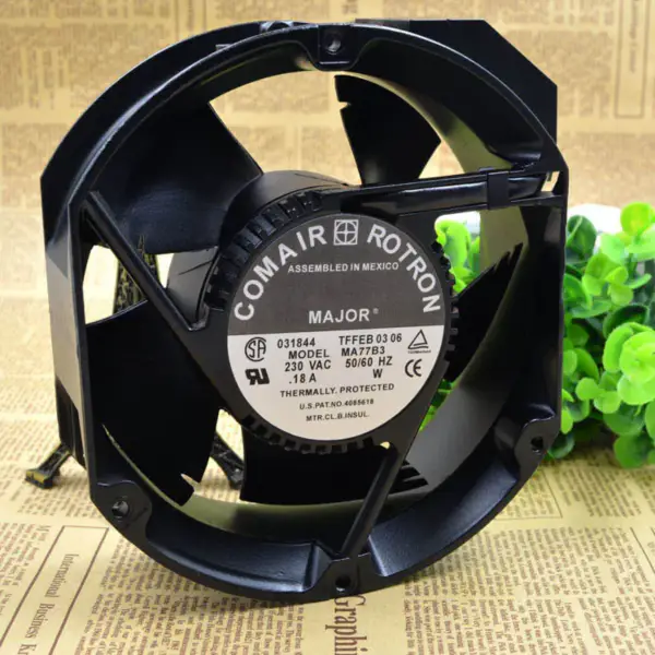 Ventilador COMAIRROTRON 230VAC 172MMX55MM MA77B3