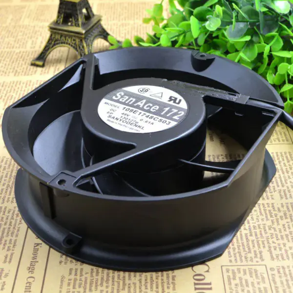 Sanyo San Ace 172 109E1748C503 Ventilador 48V 0.61A
