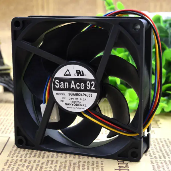 Sanyo 9GA0924P4J03 24V 0.2A 9025 Ventilador 9CM