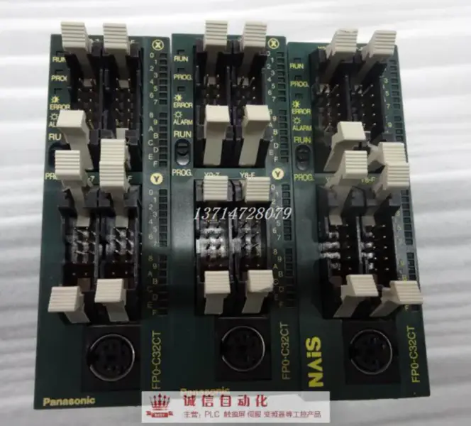 PLC da Panasonic FP0-C32CT FP0-T32CT FP0-C32T