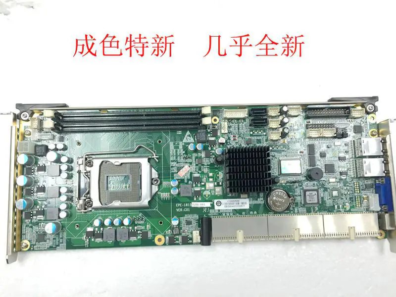 Placa-mãe industrial AAEON EPE-1815VNA-H61 VER:C01 LGA1155