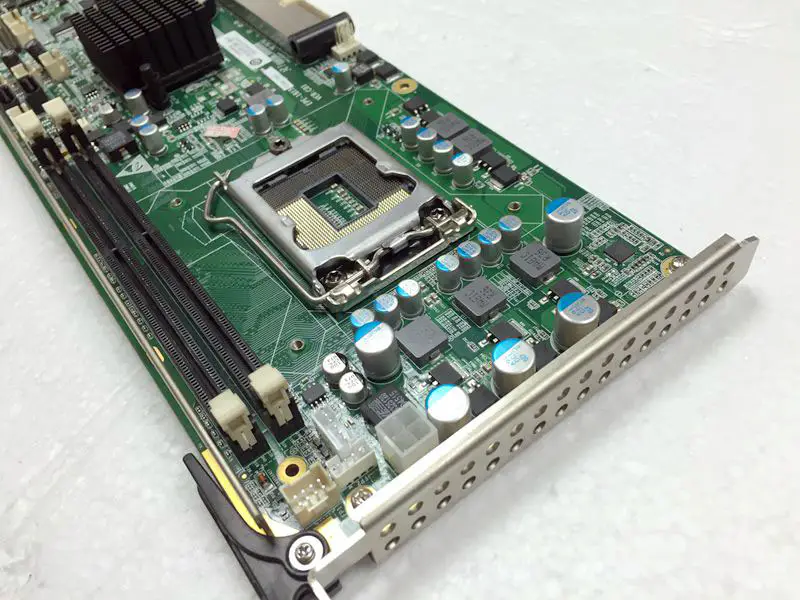 Placa-mãe industrial AAEON EPE-1815VNA-H61 VER:C01 LGA1155