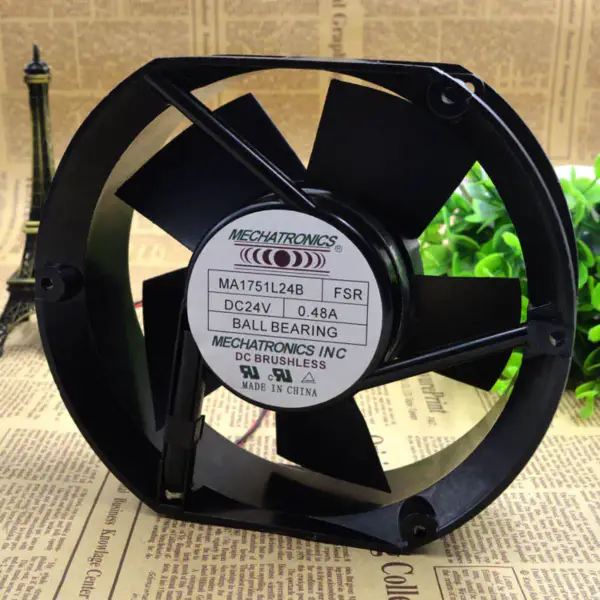 MECHATRONICS MA1751L24B FSR DC24V 0.48A Ventilador 17CM