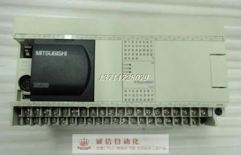 PLC da Mitsubishi FX3GA-60MT-CM