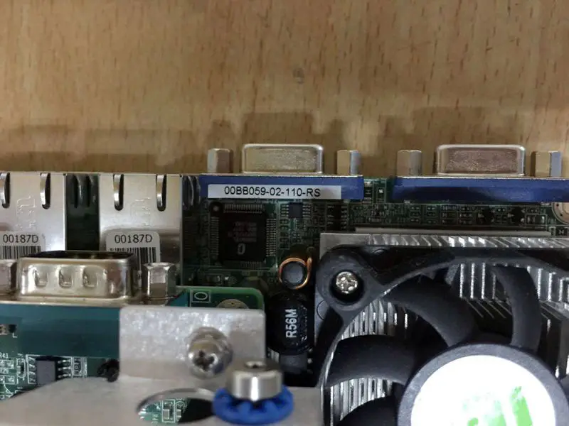 PM-1680-CBM-R10-AN REV:1.0 Placa-mãe industrial 00BB059-110-RS NAVO-9453-AN