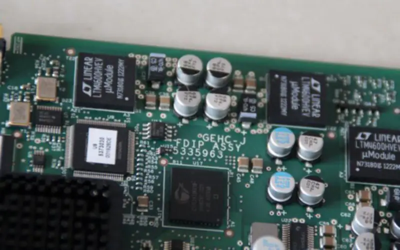 FDIP ASSY 5335963 Placa PCI-E para tomografia computadorizada placa-mãe industrial