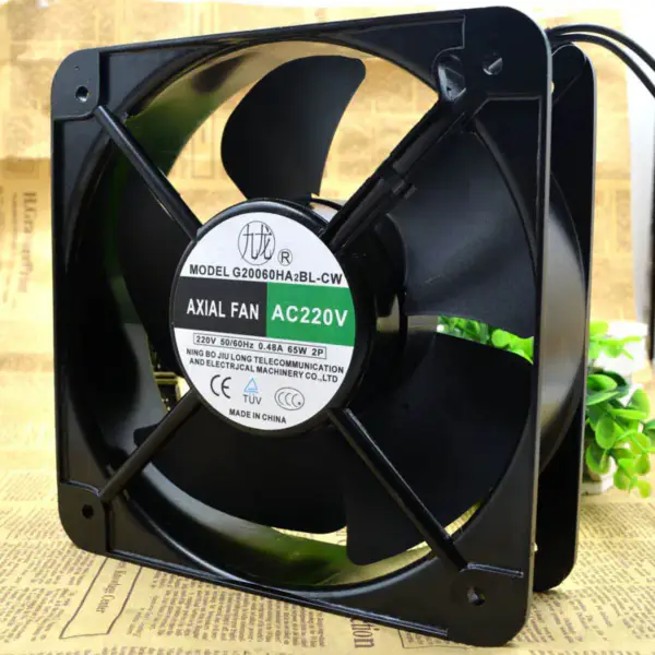 G20060HA2BL-CW 220V 200*200*60mm 20060