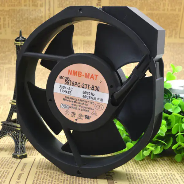 NMB 5915PC-23T-B30 230V 35W 172*150*38MM Ventilador de 17cm