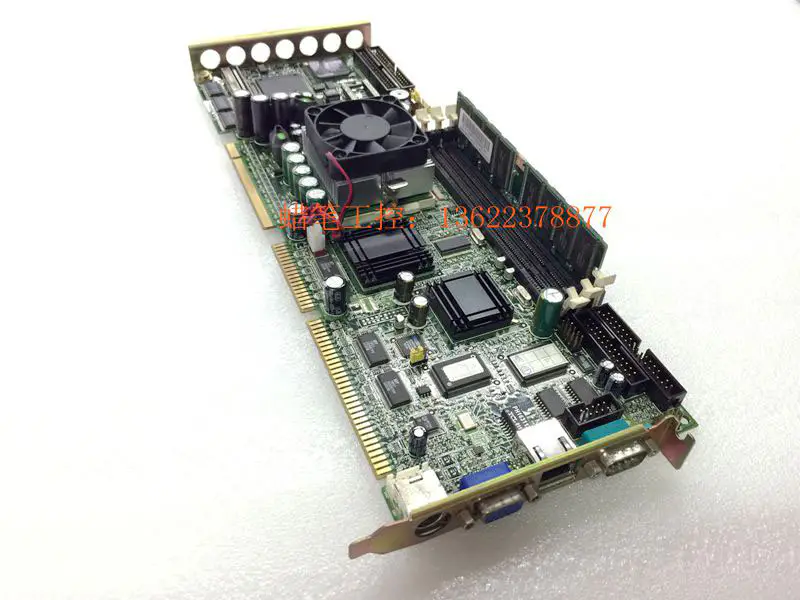 Placa-mãe industrial Advantech PCA-6179F Rev.A1 com porta SICI