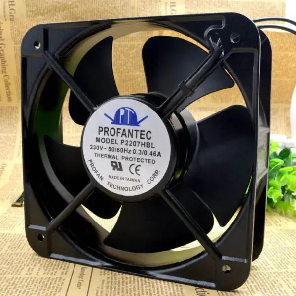 PROFANTEC P2207HBL Ventoinha AC220V