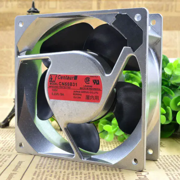 SERVO CN55B31 100V 15W 12CM 12038 ventilador