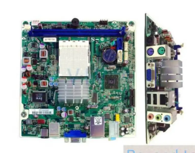 Placa-mãe do computador de secretária HP CQ2400